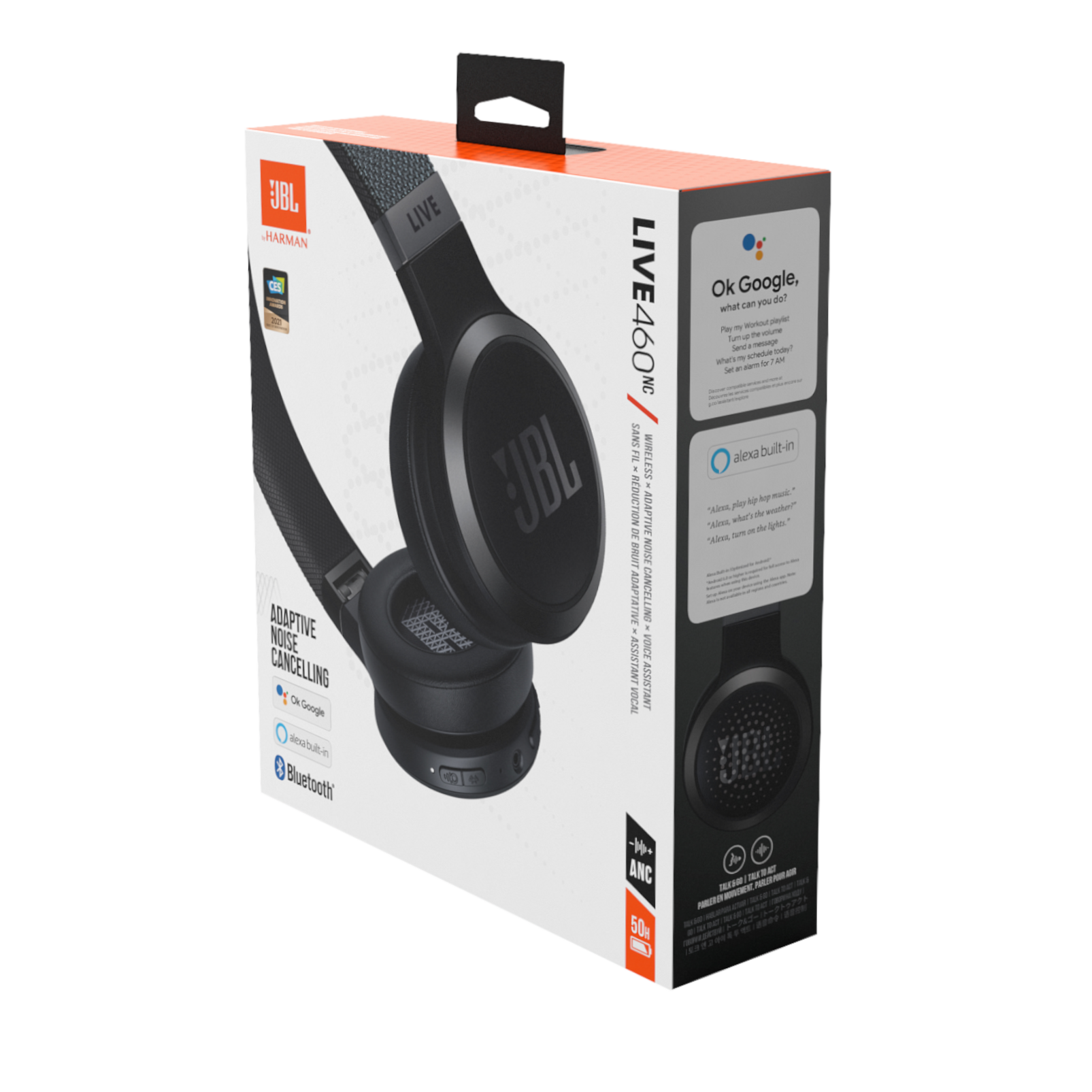 Jbl live 400bt best sale características